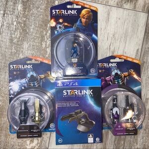 Starlink Battle for Atlas Game Lot for PS4